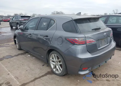 2016 Lexus Ct 200H from USA, damaged, VIN JTHKD5BH2G2254805